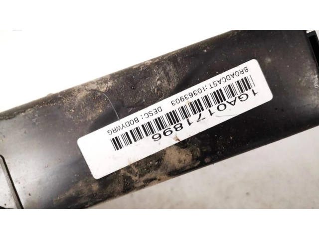   Pojistková skříňka 1ga0171896, 10363903   Cadillac SRX 2005