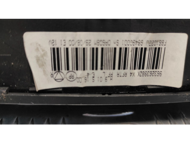 Блок управления климат-контролем 96323698ZK   Citroen C5