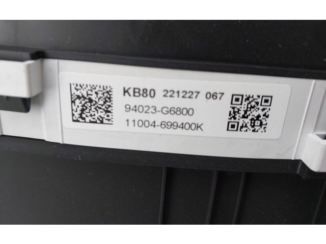 Панель приборов 94023G6800   KIA Picanto       