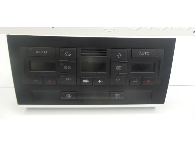 Блок управления климат-контролем 8E0820043   Audi A4 S4 B6 8E 8H