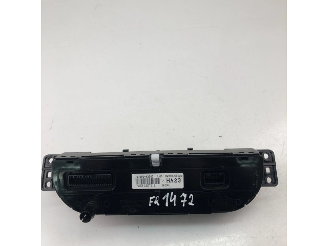 Блок управления климат-контролем 97250A2203   KIA Ceed