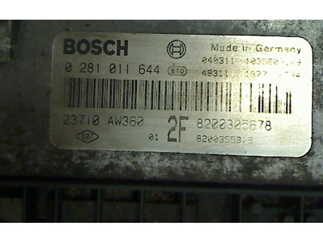 Řídící jednotka 0281011644   Nissan Primera 2004