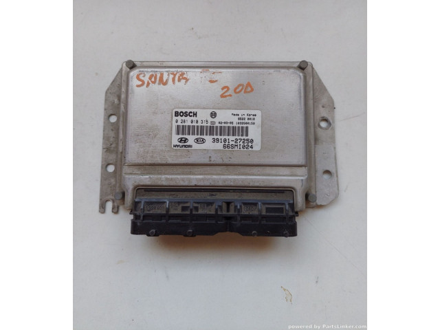 Řídící jednotka 0281010315   Hyundai Santa Fe 2000