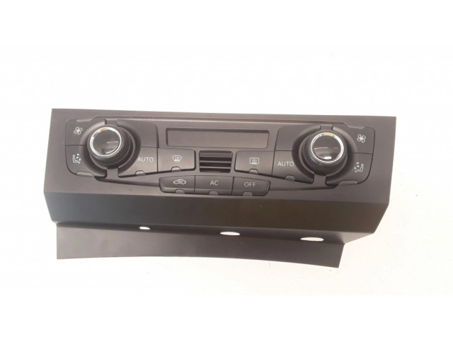 Блок управления климат-контролем 8T1820043AP, 8T1820043   Audi A5 8T 8F