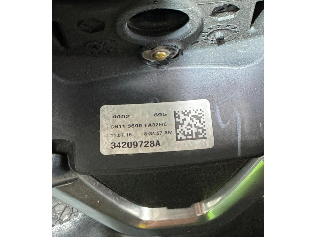 Руль Ford Fiesta  2006 - 2008 года CN11-3600-FA      