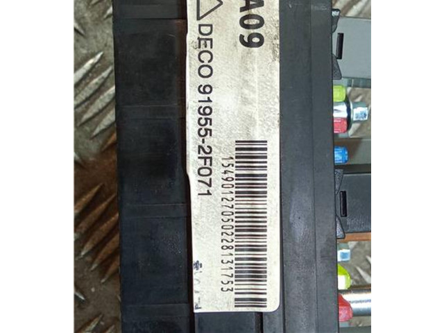 Блок предохранителей  919552F071, 919552F071   KIA Cerato    