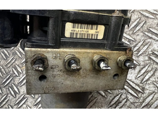 Блок АБС A4544201675   Smart  ForFour I  2004 - 2006 года