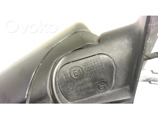 Zpětné zrcátko pravé BMW 3 E46 2003  142492, 0117351  