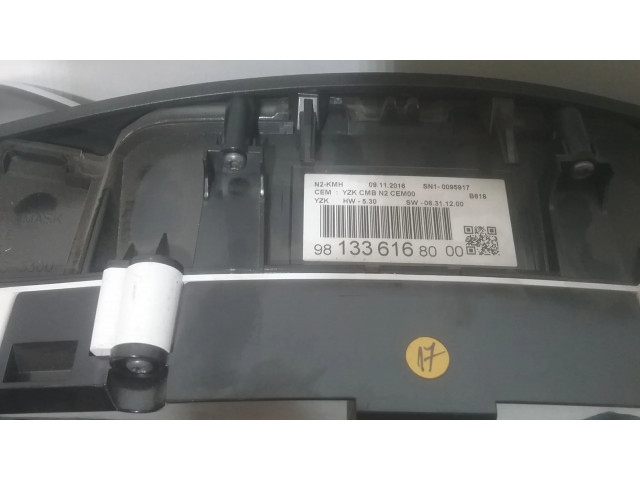 Панель приборов 981336168000   Citroen C3       