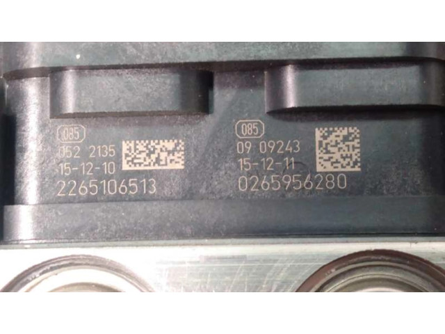 Jednotka ABS A0914310000, 0265956280   Infiniti Q30 2016