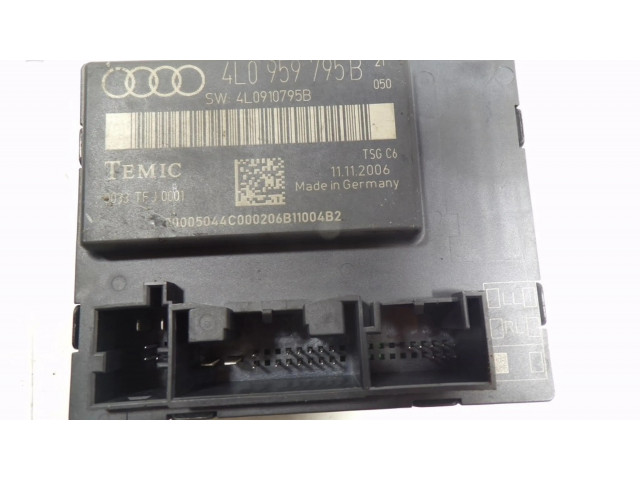 Блок управления 4L0959795B   Audi Q7 4L