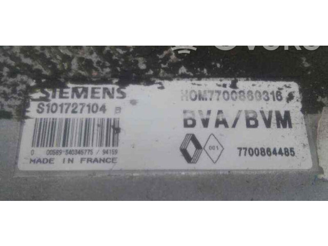Řídící jednotka S101727104   Renault Laguna I 