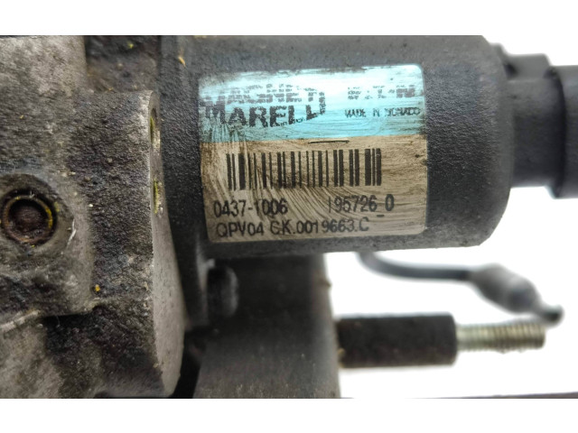 Блок управления коробкой передач 04371006, GK0019663C   Maserati Quattroporte