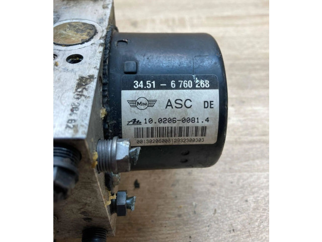 Jednotka ABS 6760269, 6760268   Mini One - Cooper R50 - 53 2001