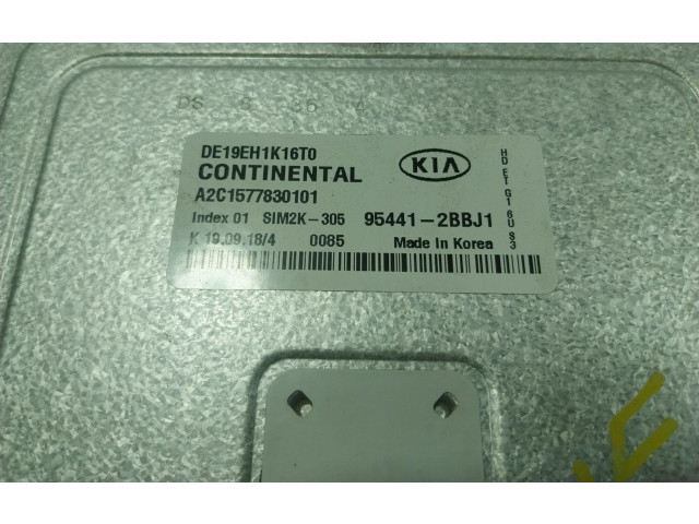 Блок управления коробкой передач 954412BBJ1, 954412BBJ1   KIA Niro