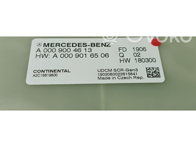 Блок управления A0009004613, A0009016506   Mercedes-Benz GLB x247