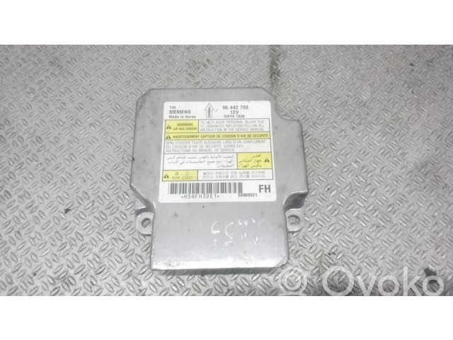 Блок подушек безопасности 96442708   Chevrolet Aveo