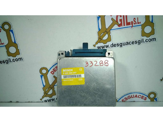 Блок управления двигателя 0280000347, 33288   Citroen XM