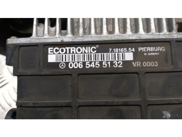 Блок управления двигателя 0065455132   Mercedes-Benz 190 W201