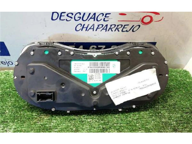 Přístrojová deska  Peugeot 307 2006 P9655925880, P9655925880  