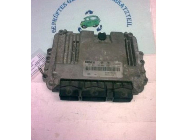 Блок управления впрыском 0281011148, 0281011148   Renault Laguna II