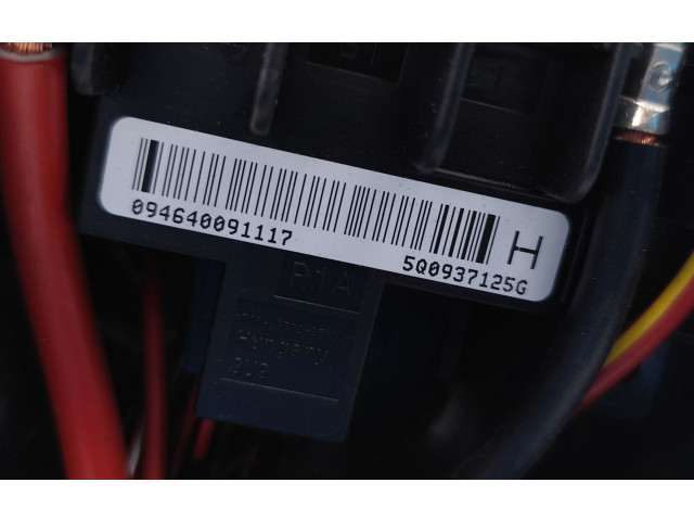   Pojistková skříňka 5Q0907361, 5Q0937125G   Audi A3 S3 8V 2018