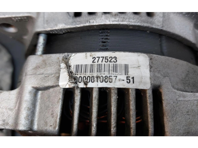 Генератор A14VI41   Peugeot 406