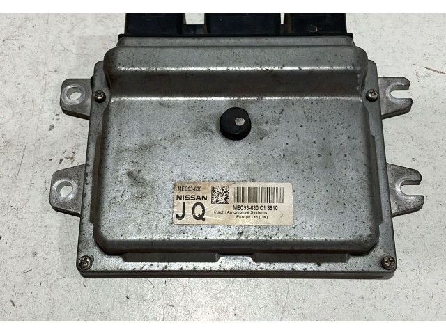 Řídící jednotka    Nissan Qashqai 2008
