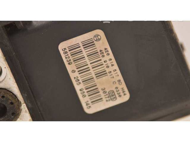 Jednotka ABS 4E0614517, 0265225294   Audi A8 S8 D3 4E 2005