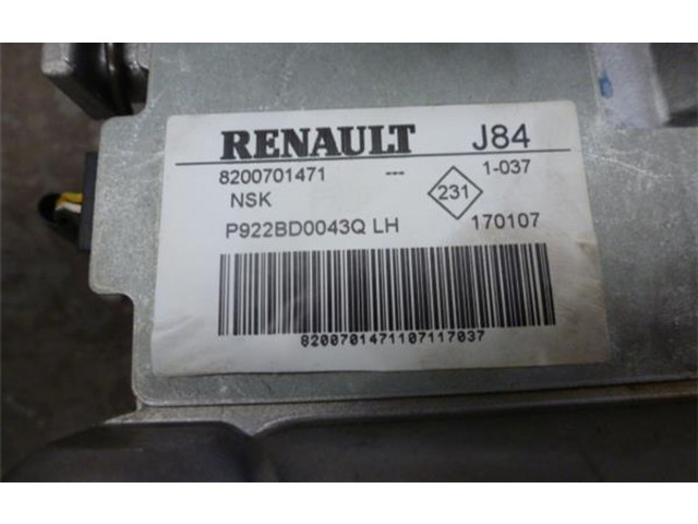 Volant Renault Scenic II -  Grand scenic II 2007 8200701471  