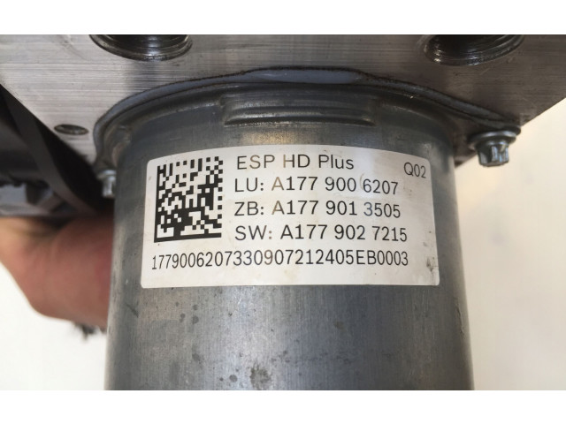 Jednotka ABS 1779006207   Mercedes-Benz A W177 2021