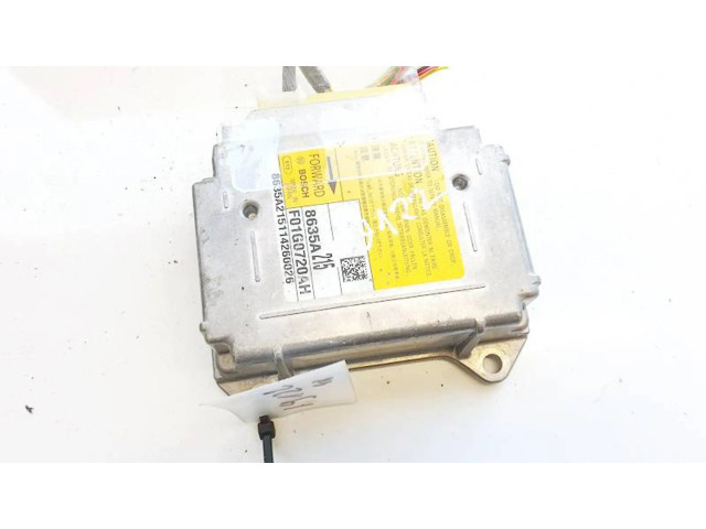 Блок подушек безопасности 8635a215   Mitsubishi ASX
