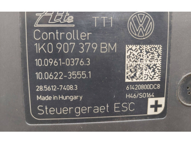 Jednotka ABS 1K0907379BM, 10096103763   Skoda Superb B6 (3T) 2014