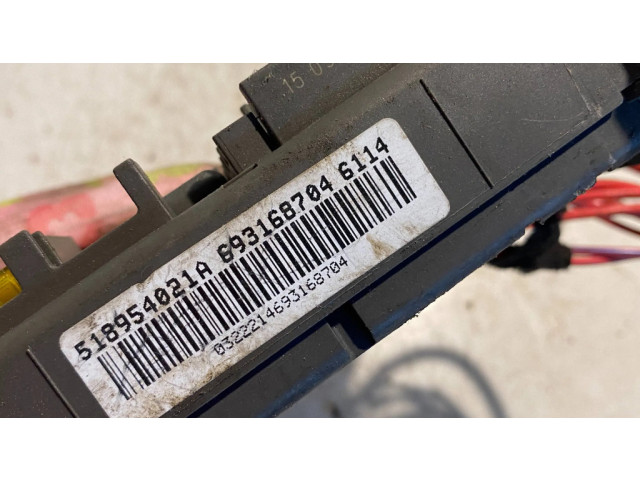   Pojistková skříňka 518954021A, 993168704   BMW X5 E70 2009