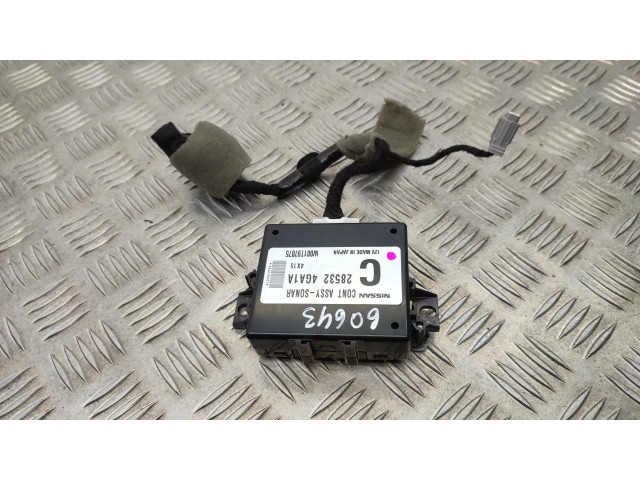 Блок управления 285324GA1A   Infiniti Q50