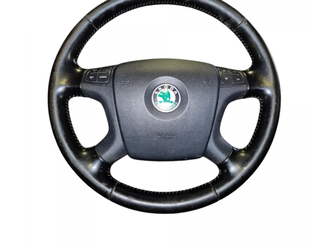 Руль Skoda Superb B5 (3U)  2001 - 2008 года 3U0880201AB, 3U0419091J      