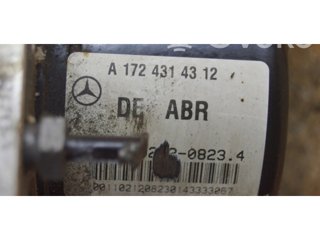 Jednotka ABS A1724314312   Mercedes-Benz C W204 2009