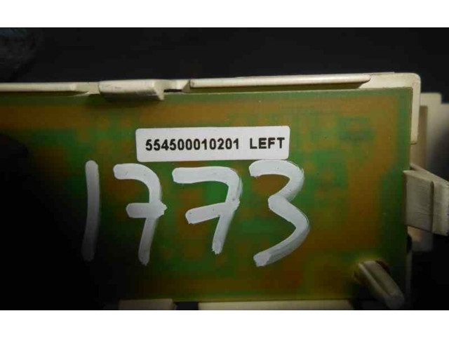 Дисплей    9654973880, 554500010201   Peugeot 1007