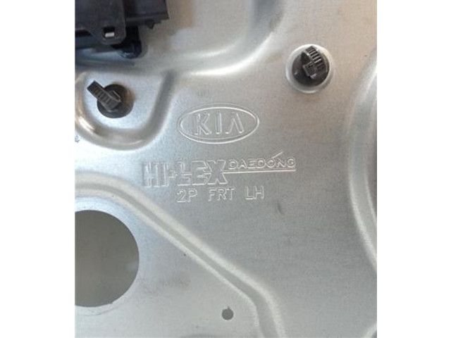 Передний механический механизм для подъема окна 824012P010, 824012P010   KIA Sorento 2010