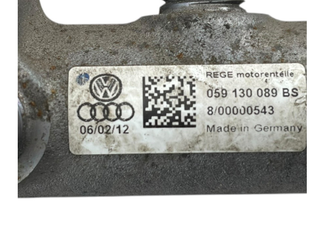 Vstřikovací lišta 059130089BS   Audi A5 Sportback 8TA    CDUC 