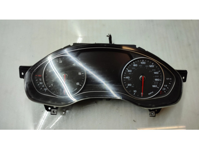 Přístrojová deska  Audi A6 S6 C7 4G 2013 4G8920982K, 4G8920982  