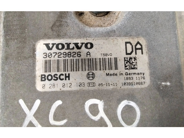 Řídící jednotka 30729826A, 1039S10667   Volvo XC90 2006
