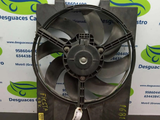 Вентилятор радиатора     4S6H8C607AE, ELECTROVENTILADOR    Ford Fiesta 1.3