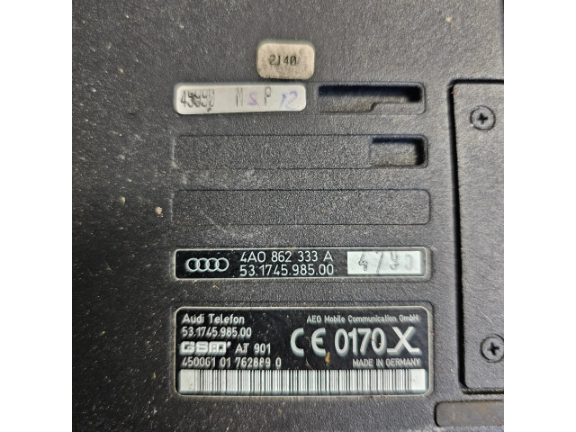 Блок управления 4A0862333A, 53174598500   Audi A8 S8 D2 4D