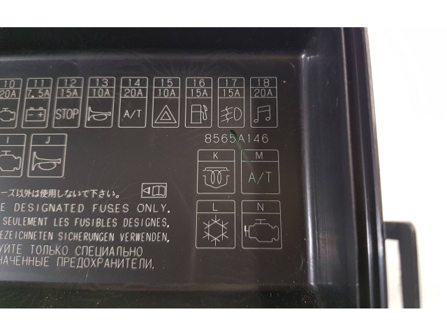   Pojistková skříňka PR06401000, 8565A146   Mitsubishi L200 2011