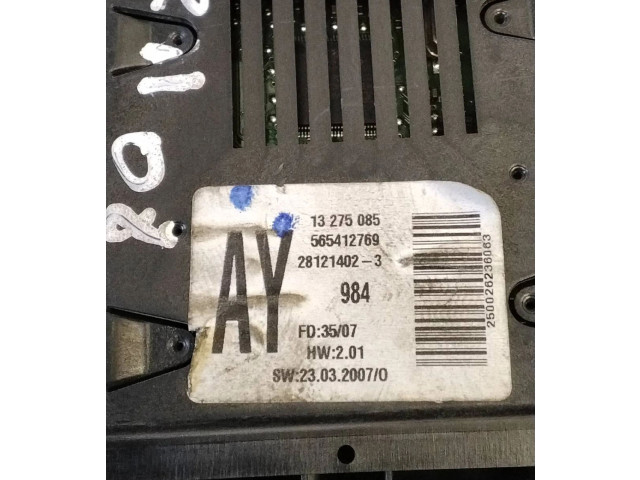 Дисплей    13275085, 281214023   Opel Astra H