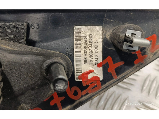 Zpětné zrcátko  Land Rover Range Rover Sport L320 2008    
