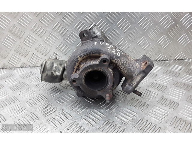  Турбина Volkswagen Lupo  045145701d         