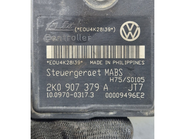 Блок АБС 2k0907379a, 2K0614117A   Volkswagen  Caddy  2004 - 2010 года