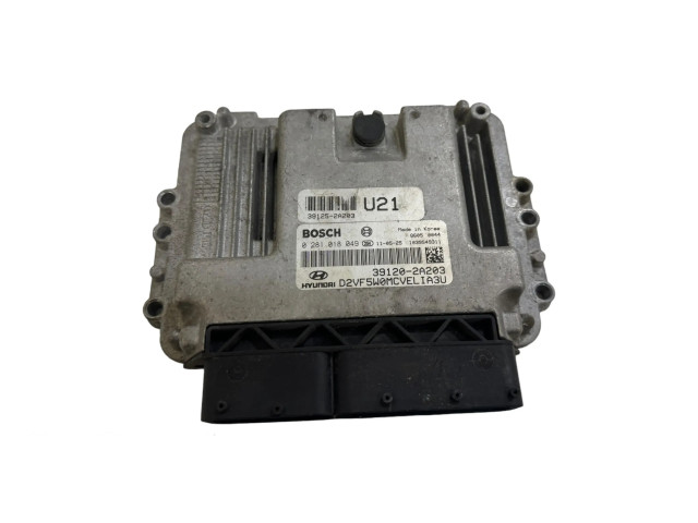 Řídící jednotka 391202A203, 391252A203   Hyundai i40 2012